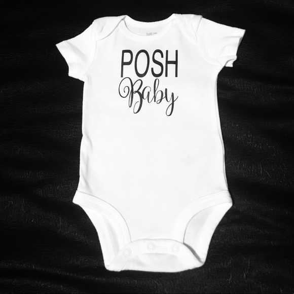 Posh Baby Onesie - Picture 2 of 3